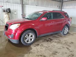 Salvage cars for sale from Copart Des Moines, IA: 2015 Chevrolet Equinox LT
