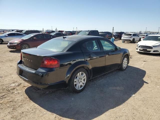 2012 Dodge Avenger SE