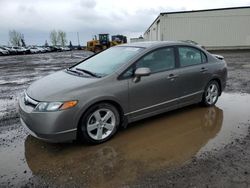 Salvage cars for sale from Copart Rocky View County, AB: 2007 Honda Civic EX