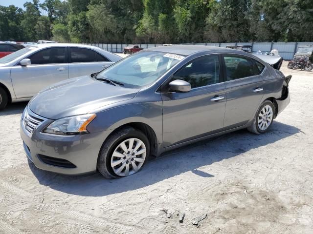 2015 Nissan Sentra S