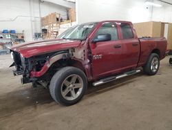Salvage cars for sale at Ham Lake, MN auction: 2014 Dodge RAM 1500 ST
