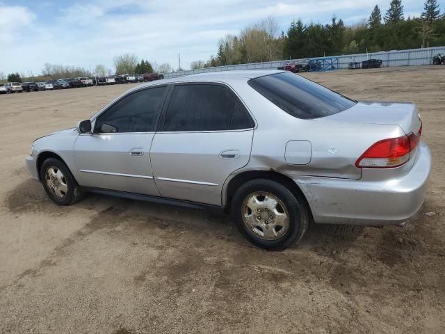 2002 Honda Accord SE