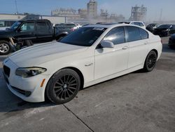 Salvage cars for sale at New Orleans, LA auction: 2013 BMW 535 I Hybrid