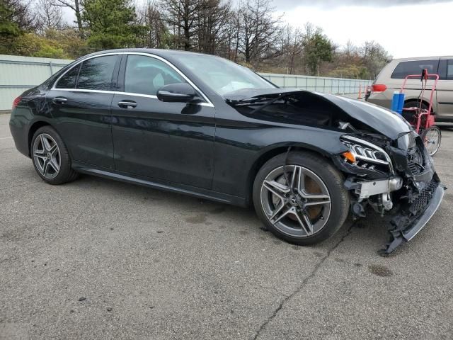 2019 Mercedes-Benz C 300 4matic