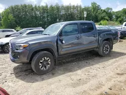 Salvage cars for sale from Copart North Billerica, MA: 2023 Toyota Tacoma Double Cab