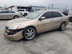 Vehiculos salvage en venta de Copart Sun Valley, CA: 2006 Honda Accord EX