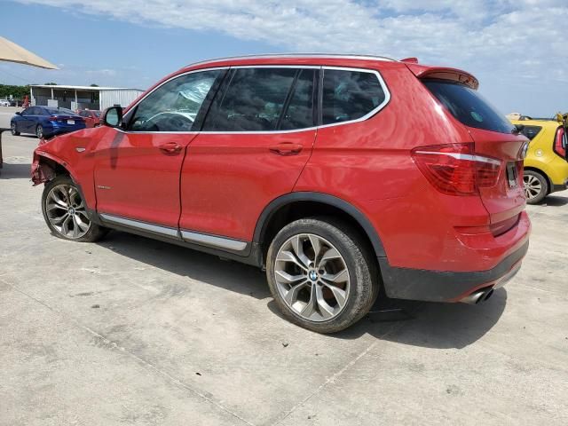 2017 BMW X3 SDRIVE28I