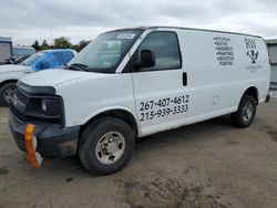 Salvage trucks for sale at Pennsburg, PA auction: 2007 Chevrolet Express G2500