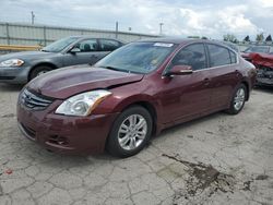 Salvage cars for sale at Dyer, IN auction: 2010 Nissan Altima Base