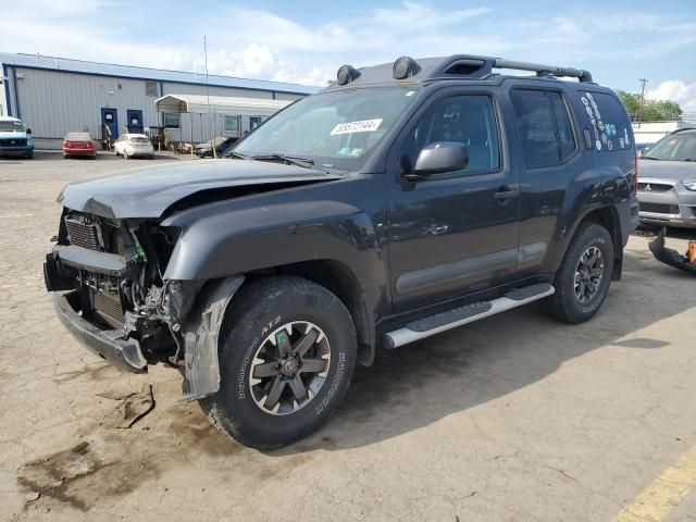 2015 Nissan Xterra X