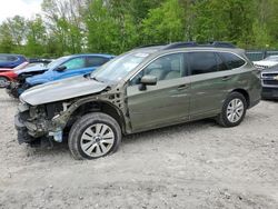 Salvage cars for sale from Copart Candia, NH: 2016 Subaru Outback 2.5I Premium