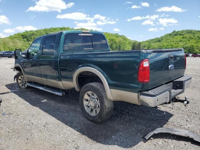 2008 Ford F350 SRW Super Duty