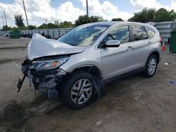 Salvage cars for sale at Miami, FL auction: 2016 Honda CR-V EX