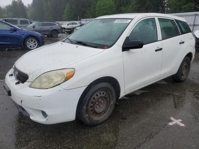 2006 Toyota Corolla Matrix Base