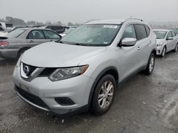 Salvage cars for sale from Copart Cahokia Heights, IL: 2015 Nissan Rogue S