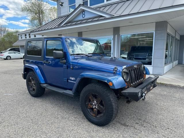 2009 Jeep Wrangler Sahara