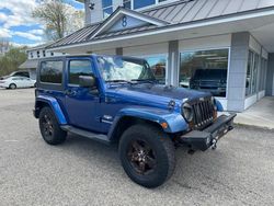 Jeep salvage cars for sale: 2009 Jeep Wrangler Sahara