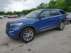 Salvage cars for sale at Ellwood City, PA auction: 2020 Ford Explorer XLT