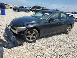 Salvage cars for sale at Temple, TX auction: 2012 BMW 328 I