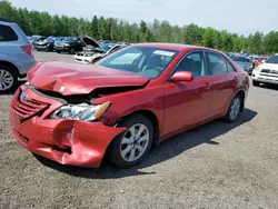 Toyota Camry ce salvage cars for sale: 2007 Toyota Camry CE