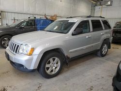 Vehiculos salvage en venta de Copart Milwaukee, WI: 2010 Jeep Grand Cherokee Laredo