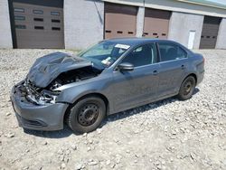 Salvage cars for sale from Copart Angola, NY: 2013 Volkswagen Jetta SE
