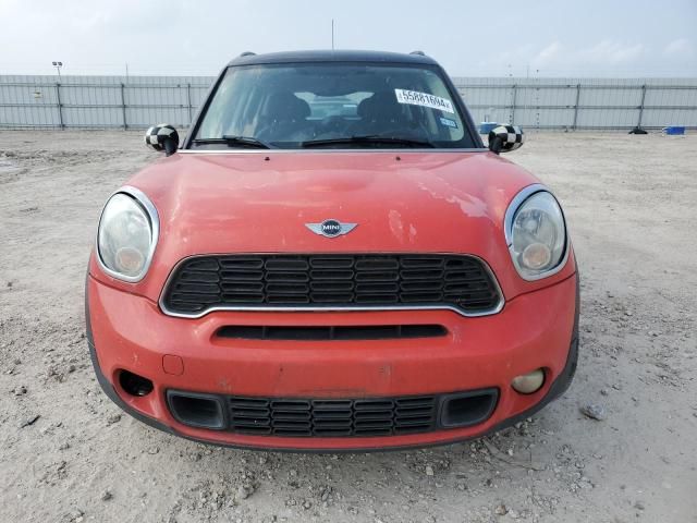 2012 Mini Cooper S Countryman