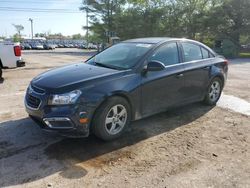 Chevrolet Cruze lt salvage cars for sale: 2015 Chevrolet Cruze LT