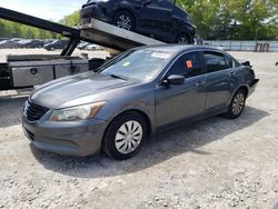 Honda salvage cars for sale: 2010 Honda Accord LX