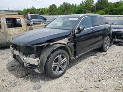 Salvage cars for sale at Memphis, TN auction: 2019 Mercedes-Benz GLC 300