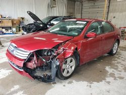 Salvage cars for sale from Copart York Haven, PA: 2007 Ford Fusion SE