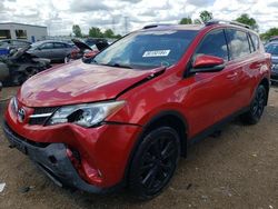 Vehiculos salvage en venta de Copart Elgin, IL: 2014 Toyota Rav4 Limited