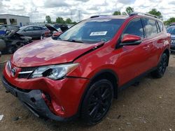 Toyota rav4 Limited salvage cars for sale: 2014 Toyota Rav4 Limited