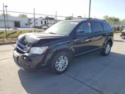 Dodge Journey salvage cars for sale: 2016 Dodge Journey SXT