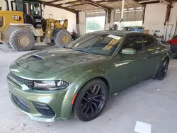 Dodge salvage cars for sale: 2021 Dodge Charger Scat Pack