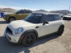 Salvage cars for sale at North Las Vegas, NV auction: 2012 Mini Cooper