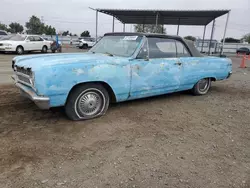 Salvage cars for sale at auction: 1965 Chevrolet Malibu SS