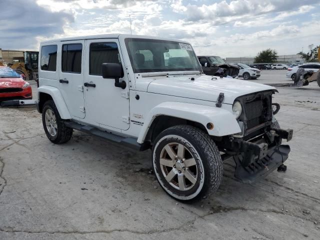 2013 Jeep Wrangler Unlimited Sahara