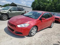 Salvage cars for sale from Copart Midway, FL: 2013 Dodge Dart SE