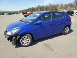 Salvage cars for sale from Copart Brookhaven, NY: 2013 Hyundai Accent GLS