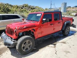 Jeep Gladiator Rubicon salvage cars for sale: 2020 Jeep Gladiator Rubicon