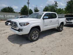 Salvage cars for sale at Midway, FL auction: 2019 Toyota Tacoma Double Cab