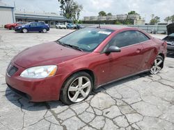 Salvage cars for sale from Copart Tulsa, OK: 2008 Pontiac G6 GT