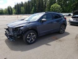 Subaru salvage cars for sale: 2024 Subaru Crosstrek Premium