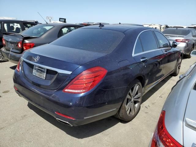 2014 Mercedes-Benz S 550