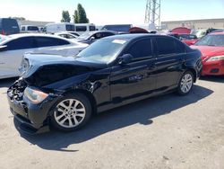 Salvage cars for sale from Copart Hayward, CA: 2007 BMW 328 I Sulev