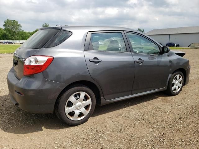 2009 Toyota Corolla Matrix