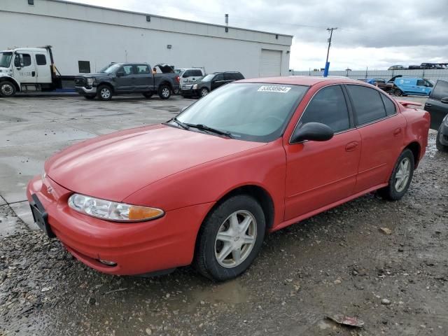 2003 Oldsmobile Alero GL