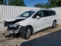 Salvage cars for sale from Copart Baltimore, MD: 2022 Chrysler Pacifica Touring L