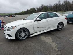 Salvage cars for sale from Copart Brookhaven, NY: 2015 Mercedes-Benz E 350 4matic